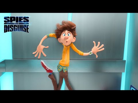 Spies in Disguise (Clip 'Elevator')