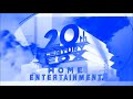 20th Century Fox With Electronic Sound Logo With 1999 Normal Fanfare Normal Fast Slow Reversed