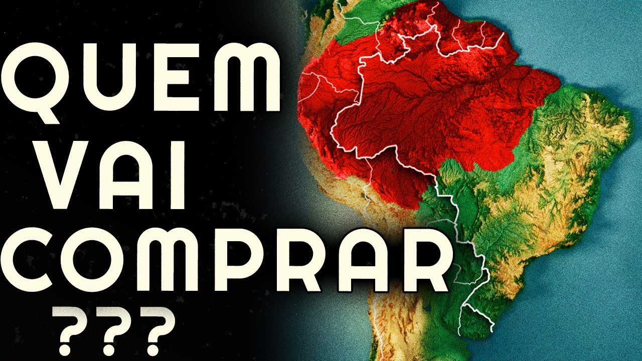 quem pode COMPRAR a AMAZÔNIA?