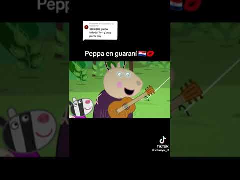 peppa pig en guaraní