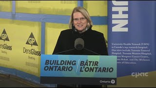 Ontario health minister on hospital upgrades, surge in respiratory illnesses – November 17, 2022