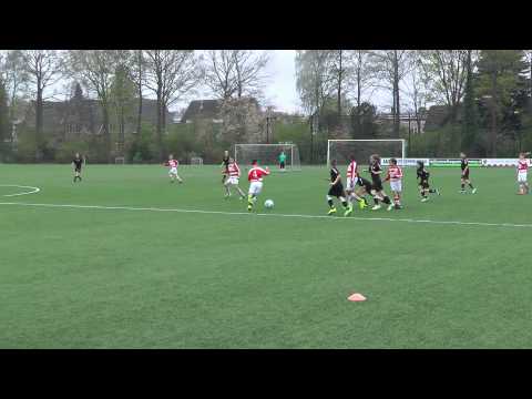 Robur E1 vs SVL E1 (1-6) 1e helft 26-04-2015