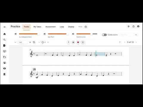 Warp Speed - Clarinet