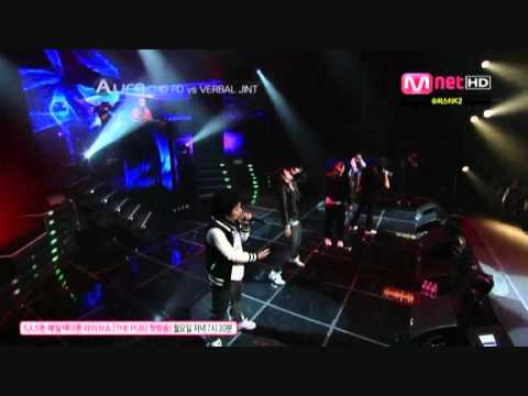 100425 MA concert - Cho PD vs Verbal Jint [2/4]