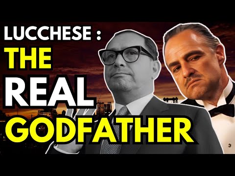 The REAL LIFE GODFATHER - Tommy Lucchese- The Most POWERFUL MOB BOSS in New York