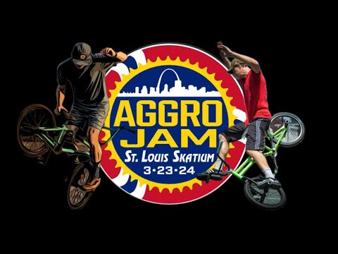 Aggro Jam 2024 Bmx Flatland - St. Louis , MO