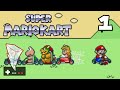 OLD SCHOOL RACING Super Mario Kart PART 1 Divided We Conquer