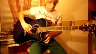 Video thumbnail for Ibanez V72ECE TBS digital MP3 sound HQ test with original strings by puranamis