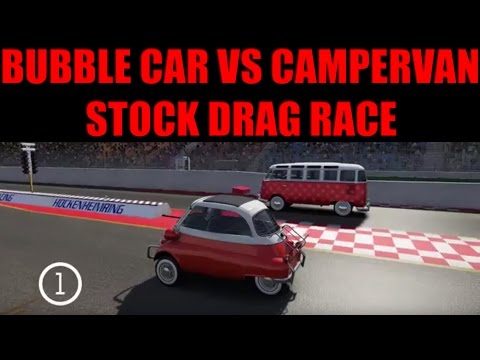 Thumbnail for Forza Motorsport 6 STOCK DRAG RACE BMW Isetta vs Volkswagen Type 2 by BMW Isetta