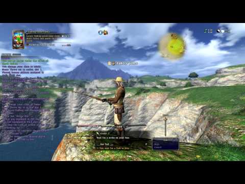 FFXIV Fishing Leve, Fabul Server 5/5