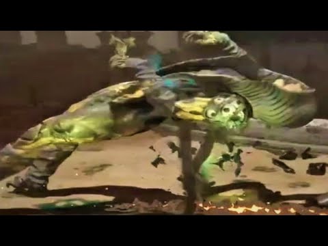 Mk11 - Kotal Kahn Back Stabber  ( Brutality 2/10)