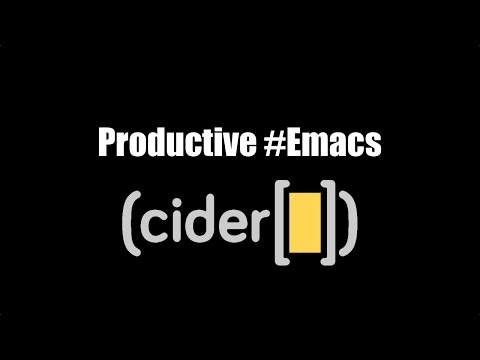 Productive Emacs (CIDER): Code Completion