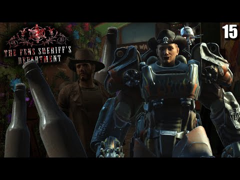 The Fens Sheriff's Department - An Old Man And His Beer - Part 15 | Fallout 4 Mods