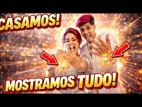 CASAMENTO DA EMILLY VICK E LÉOZINHO (Mostrei tudo mesmo)