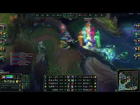 Teemo (Jungle) vs Hecarim - 15/3/4 Grandmaster Ranked Match - League of Legends 14.21