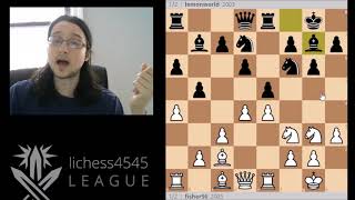 Lichess4545 S10 Review - fisher56 vs lemonworld