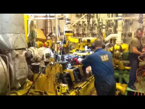 Utilis Energy Services 3606 Marine Tension Cyl Head nr 6