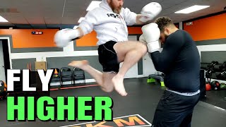 How to Get More Height, Increase Power and Set Up Flying Knees