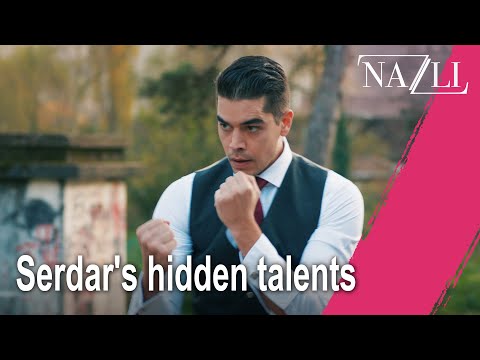 Serdar's hidden talents - Episode 28 | Nazlı