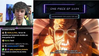 GENNIN REAGINDO A DOR DE KIZARU! | EGGHEAD| ONE PIECE EP 1154