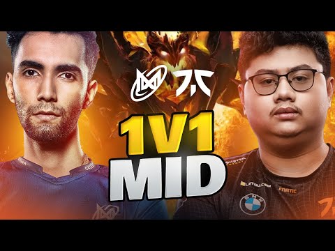 SUMAIL vs ARMEL - 1v1 SOLO MID - ESL One Malaysia 2022 Dota 2