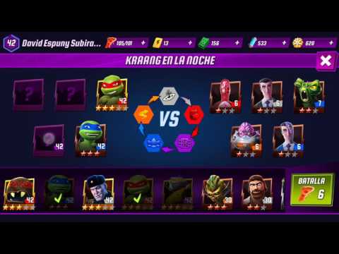 Tmnt Leyendas: Leonardo i Raphael VS Snake Witch (serpiente hierba)