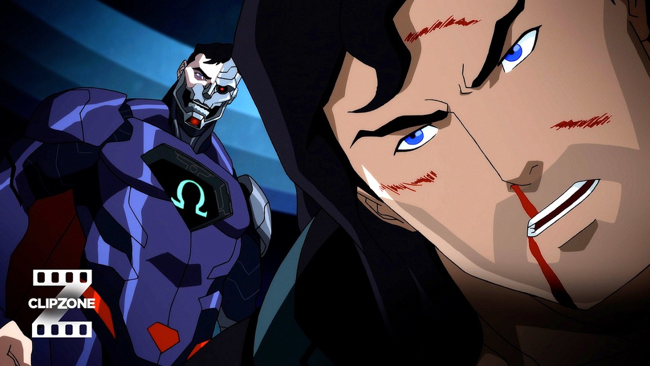 Black Suit Vs Cyborg Superman