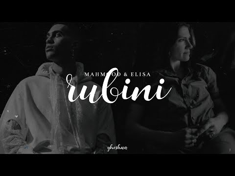 mahmood, elisa - rubini (testo)