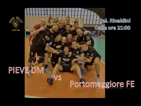 Serie D - Pieve Volley RE vs SA.MA. Portomaggiore FE
