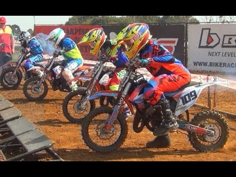 4ª etapa Campeonato Gaúcho Motocross 2017 - Corrida top na 65cc