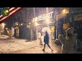 Snowy Night Walk In Greenwich Village Manhattan Heavy Snow NYC Walking Tour 4K