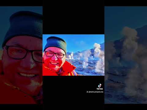 Géiseres del Tatio están ubicados en la cordillera de los andes San Pedro de Atacama Chile. #viajes