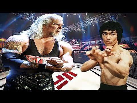 UFC 5 | Bruce Lee vs. NWO Team Kevin Nash
