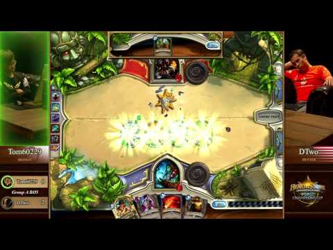 DTwo vs. Tom60229 - Group A - Match 1 - Hearthstone World Championship 2014