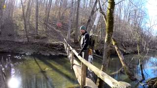 preview picture of video 'Walls of Jericho Trail'