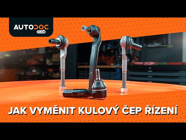 Podívejte se na video průvodce jak vyměnit Čep řízení na VW MULTIVAN