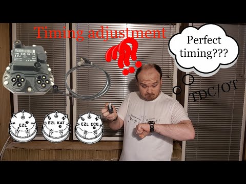 Mercedes KE-Jetronic - EZL (Timing adjustment)