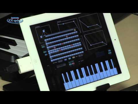 Sweetwater iOS Update - Vol. 35, Arturia iMini and DXi FM Synthesizer Apps Demo