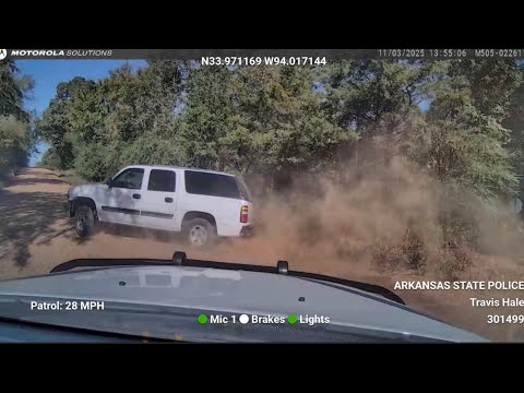 Police Chase - Fleeing Felon Tears Down Country Roads With Girlfriend Tryng To Evade State Trooper 