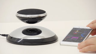 宙にフワフワ浮かぶBluetoothスピーカー「Air Speaker」を一足先