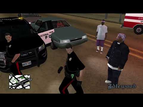 Shots Fired! | GTA SAPD:FR
