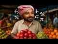 When Fruit Seller Is A Math Lover