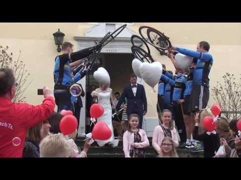 "Präsidentenhochzeit" Ute und Christoph