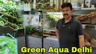 Green Aqua Delhi Best For Planted Aquarium | Terrarium | Paludariums | Aquarium Fish and all
