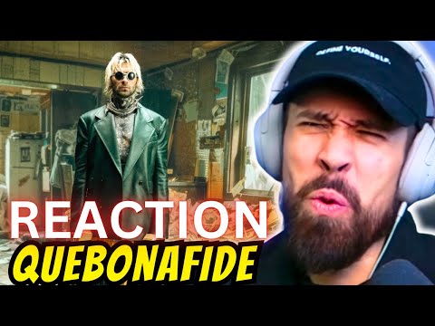 POLISH Rap is CRAZY - QUEBONAFIDE FUTURAMA 3 REACTION