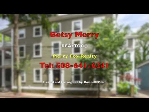 10 Andrew St, Unit 1B, Salem MA - Betsy Merry - Tel 508-641-6241