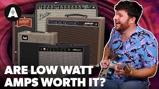 Video thumbnail for What Is It About Low Wattage Amps? - Are They Worth It? by Andertons Music Co