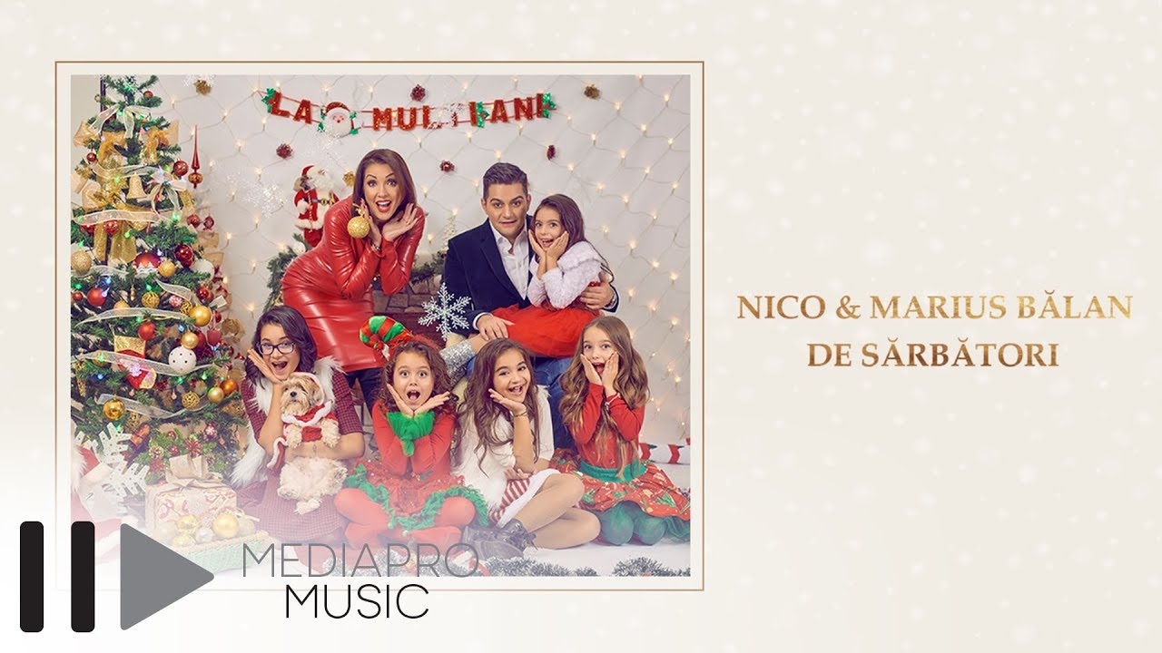 Nico & Marius Balan – De Sarbatori