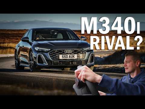 Does the new 2025 Audi S5 feel like a compromise? My honest first drive impression | 4K