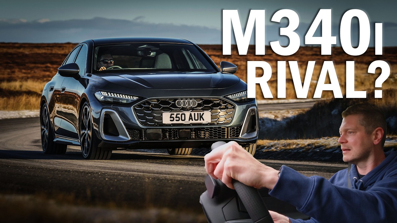 Does the new 2025 Audi S5 feel like a compromise? My honest first drive impression | 4K